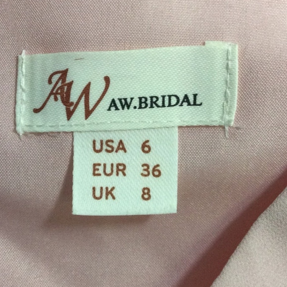 WEDDING GUEST AW SZ 6 S pink sweet blooms ruffle bridesmaid maxi dress NEW b147 - Picture 4 of 7